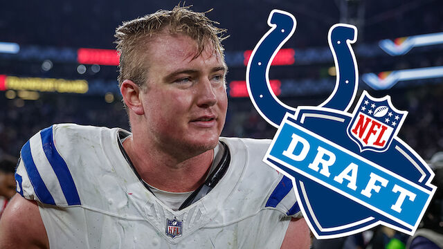 NFL-Draft: Hier müssen die Colts unbedingt zuschlagen!