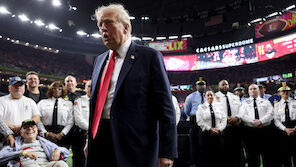 Super Bowl: Donald Trump verspottet Taylor Swift