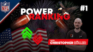 NFL: Das Power Ranking vor dem Saisonstart