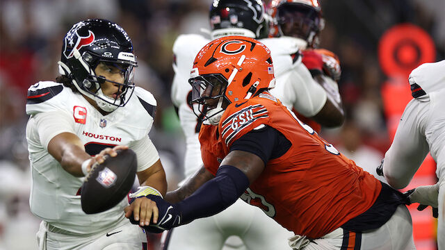 Kein Touchdown für Williams! Texans bezwingen Bears