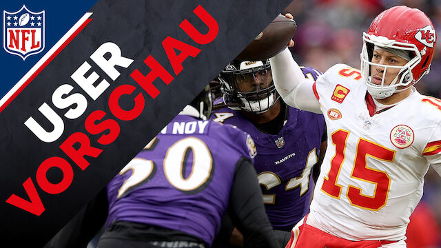 NFL-User-Vorschau: Wer kann die Chiefs in der AFC stoppen?