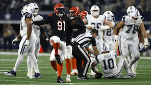 Chaos-Punt führt Bengals zu Sieg über die Cowboys