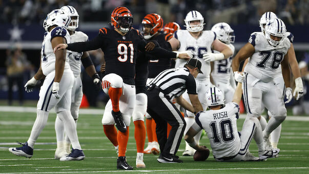 Chaos-Punt führt Bengals zu Sieg über die Cowboys