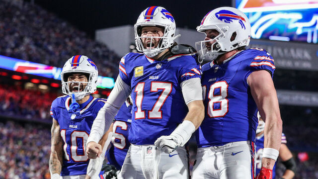 Bills gegen das Trauma, Commanders hoffen auf Daniels
