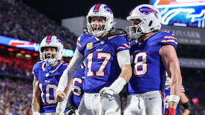 Bills gegen das Trauma, Commanders hoffen auf Daniels