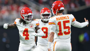 Auch gegen die Falcons: Chiefs bleiben weiter makellos