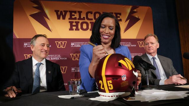 Washington Commanders sollen neues Stadion bekommen