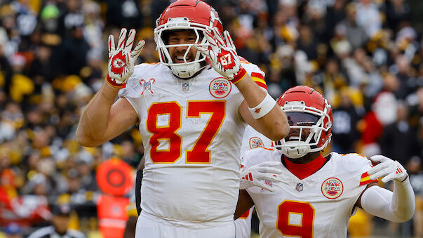 Wieder die Nummer 1 der AFC! Chiefs überzeugen in Pittsburgh