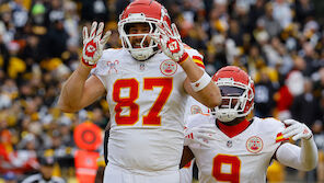 Wieder die Nummer 1 der AFC! Chiefs überzeugen in Pittsburgh