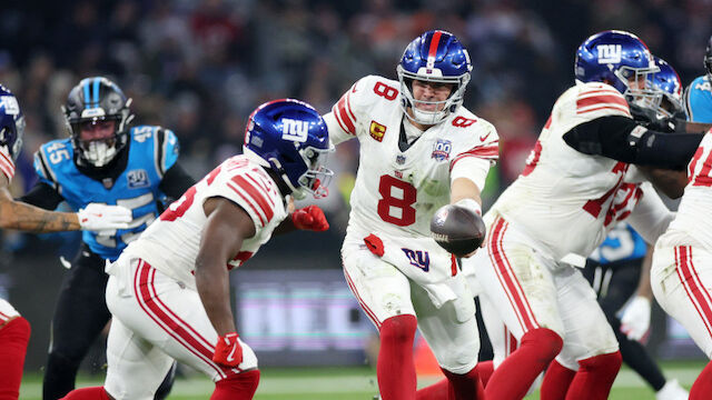 Panthers bezwingen die Giants im Münchner-Spektakel