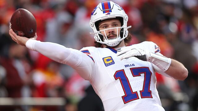 Premiere! Bills-Quarterback Josh Allen ist der NFL-MVP 2024