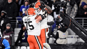 Mit den Cleveland Browns: Diese Teams spielen 2025 in London