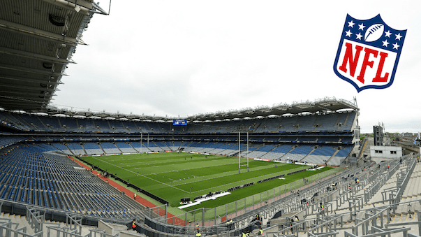 Nächste Premiere! NFL spielt 2025 in Irland