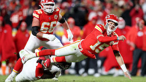Kansas City Chiefs wuchten sich ins AFC-Championship-Game