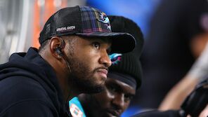 Kehrt Dolphins-QB Tagovailoa gegen die Cardinals zurück?
