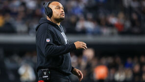 Dritte Entlassung: Auch Raiders-Coach muss gehen