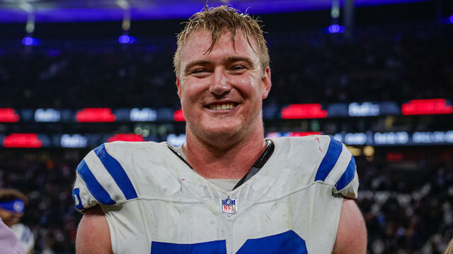 Raimann vor dritter NFL-Saison: "Super Bowl ist das Ziel"