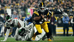Steelers-Debütant Wilson übertrumpft Rodgers und die Jets
