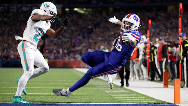NFL: Bills setzten Traumstart gegen Dolphins fort