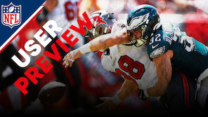 NFL-User-Vorschau: Wer kann die Eagles in der NFC stoppen?
