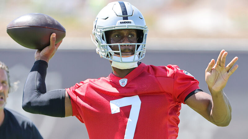 #20 - Geno Smith (Las Vegas Raiders)