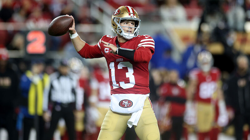 #7 - Brock Purdy (San Francisco 49ers)