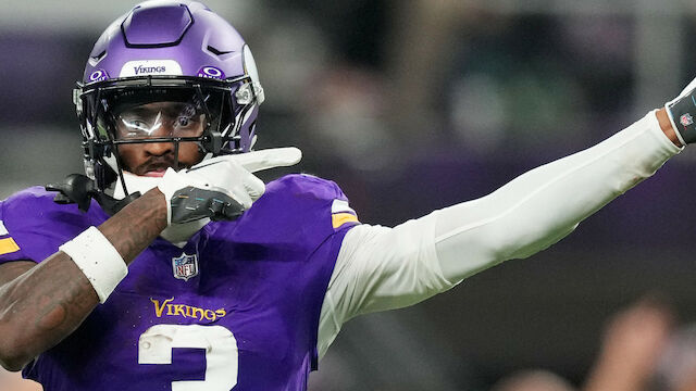 NFL sperrt Vikings-Receiver wegen Trunkenheit am Steuer