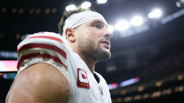 NFL: Saisonaus für 49ers-Star