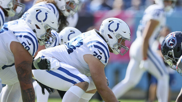 Raimann gewinnt mit Colts auch drittes NFL-Spiel