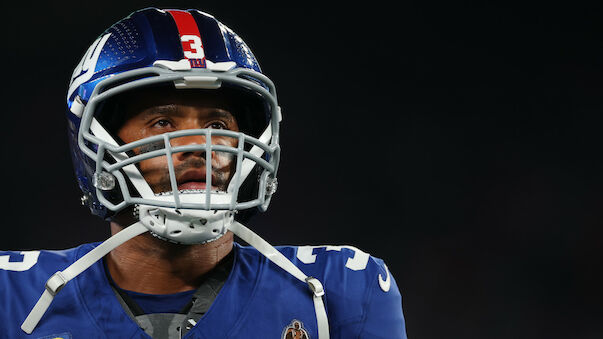 Nach nur drei Spielen: Giants setzen Wilson auf die Bank