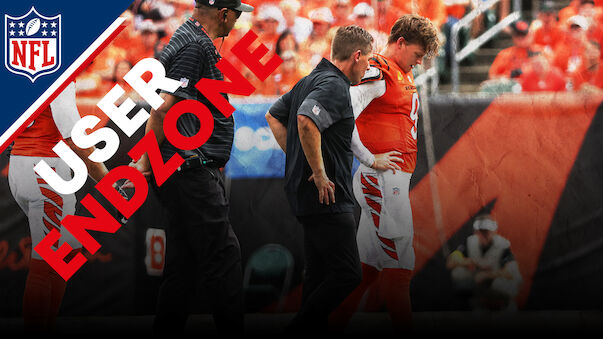 User Endzone: Ist die Saison der Bengals im Eimer?