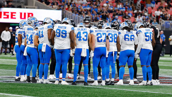 NFL-Spieler erzwingen Abbruch nach Verletzungs-Schock