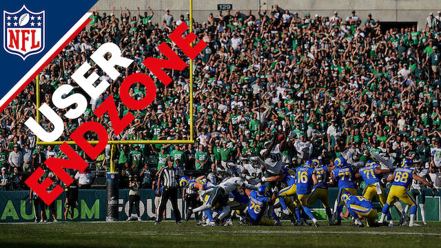 User-Endzone: Maybe try to kick it like Beckham?!