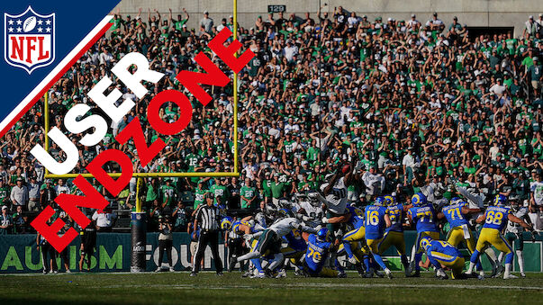 User-Endzone: Maybe try to kick it like Beckham?!