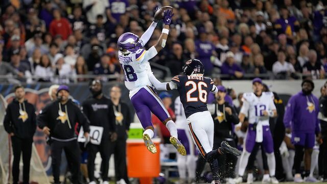NFL-Auftakt: Vikings drehen Krimi gegen Bears