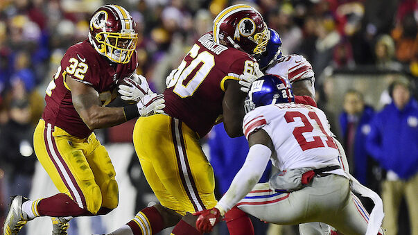 Redskins wahren Chance aufs Playoff