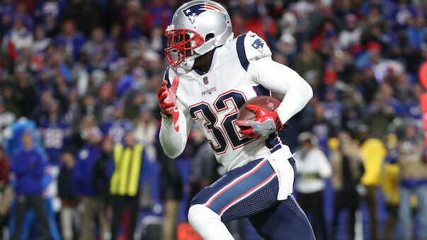 Fünfter Sieg in Folge für die New England Patriots