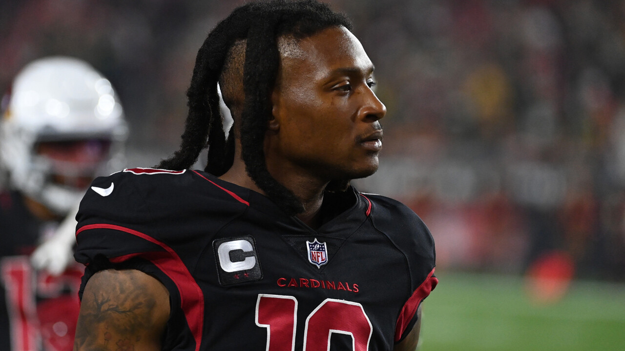 NFL StarReceiver DeAndre Hopkins wegen Dopings gesperrt