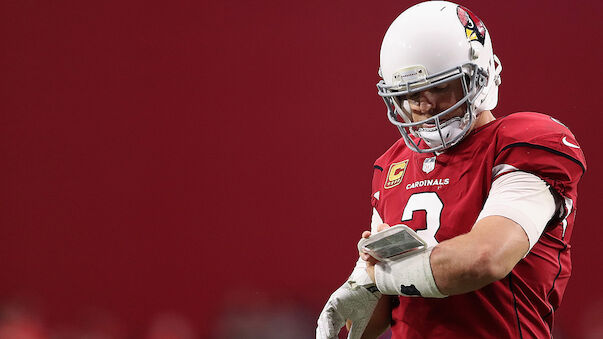 Carson Palmer beendet seine NFL-Karriere