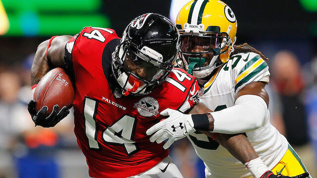 Falcons gewinnen NFL-Topspiel gegen Packers