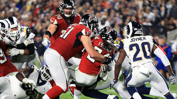 Atlanta stoppt den Höhenflug der Los Angeles Rams