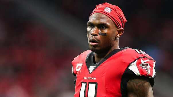 Julio Jones unterschreibt bei Buccaneers