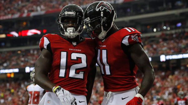 Patriots traden für Falcons-Receiver Mohamed Sanu