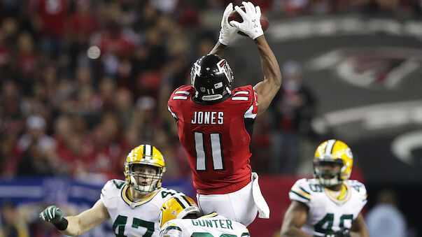 Julio Jones: Pest oder Cholera?