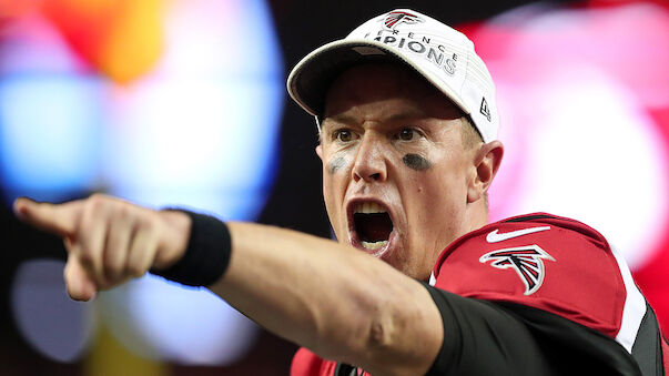 Falcons-QB Matt Ryan als NFL-MVP ausgezeichnet