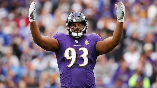 NFL: Baltimore Ravens binden Pro Bowler