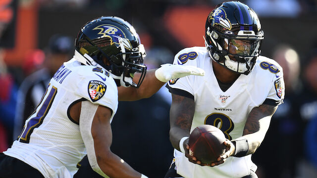 Baltimore Ravens sichern sich Playoff-Heimrecht