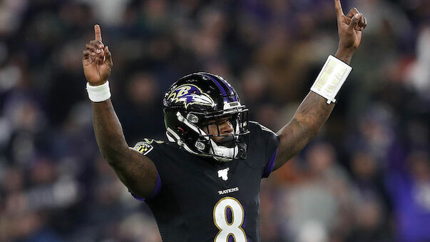 Jackson-Rekord! Ravens fixieren Sieg in AFC North