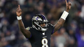 Jackson-Rekord! Ravens fixieren Sieg in AFC North