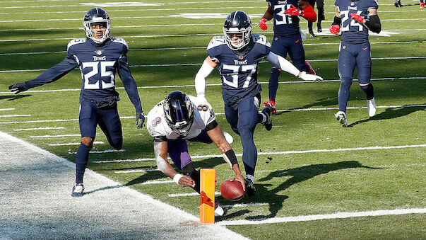 NFL-Playoffs: Süße Ravens-Rache an den Titans